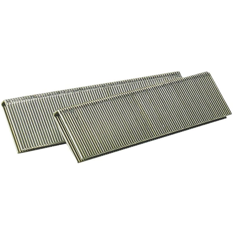Senco L14BAB 18 Gauge by 1/4-inch Crown by 1-1/8-inch Length Electro Galvanized Staples (5,000 per Box)